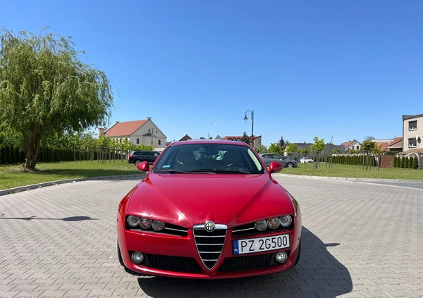 Alfa Romeo 159 cena 10000 przebieg: 261000, rok produkcji 2009 z Buk małe 326